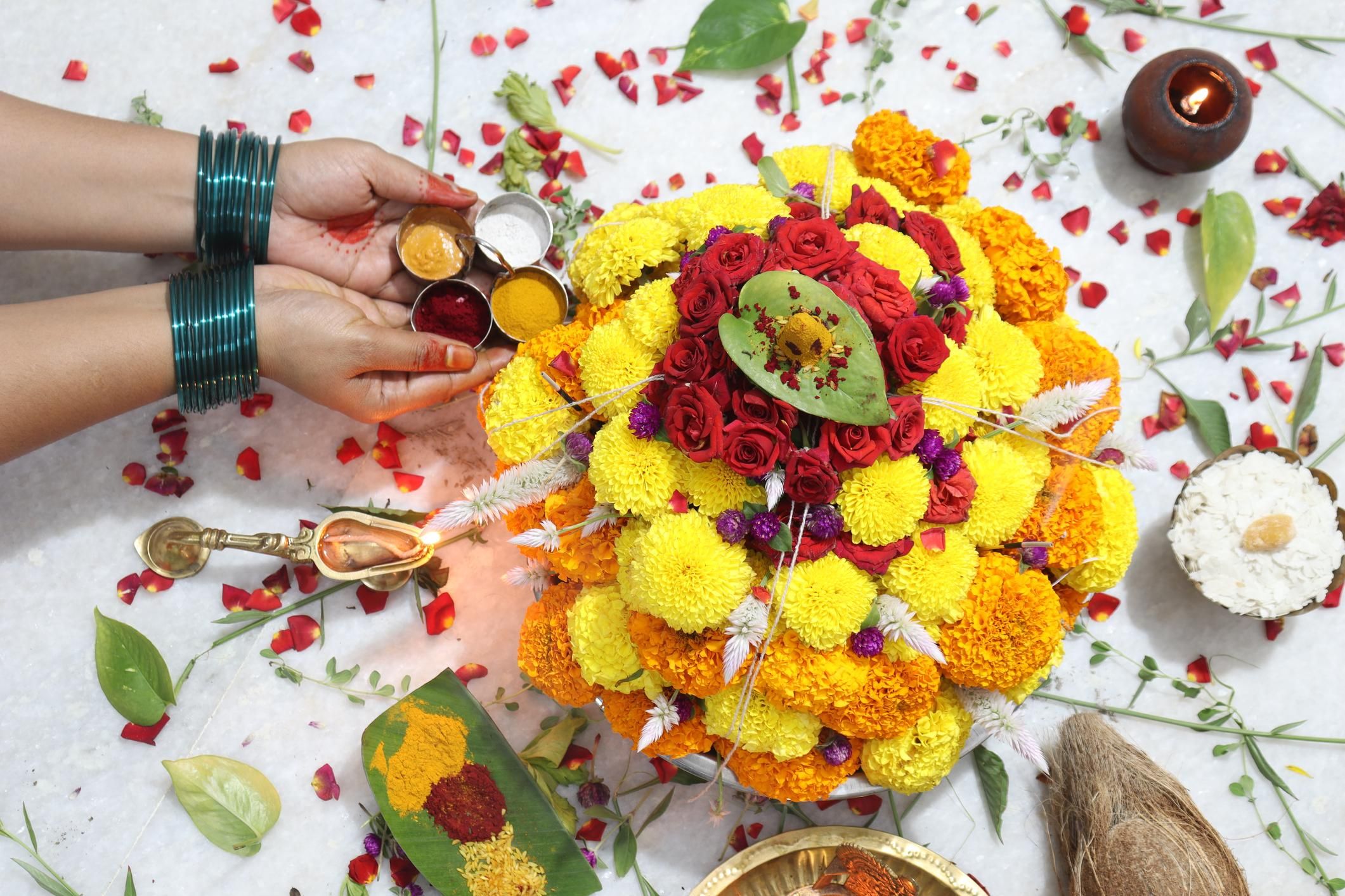 Maha Matha, Pitha Paadha Pooja (An Initiative by Energy Connect International Foundation)